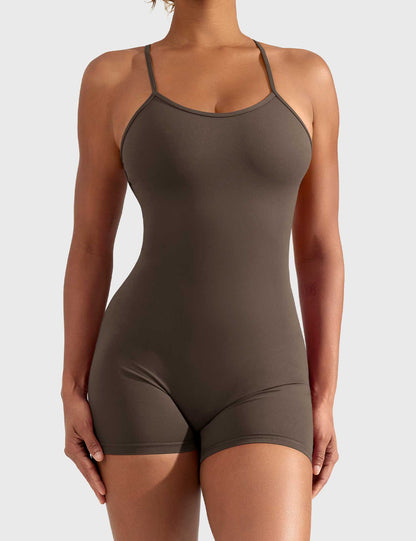 Kombinezon Ironfit Liza V - Back - Ironfit PL