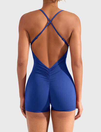 Kombinezon Ironfit Liza V - Back - Ironfit PL