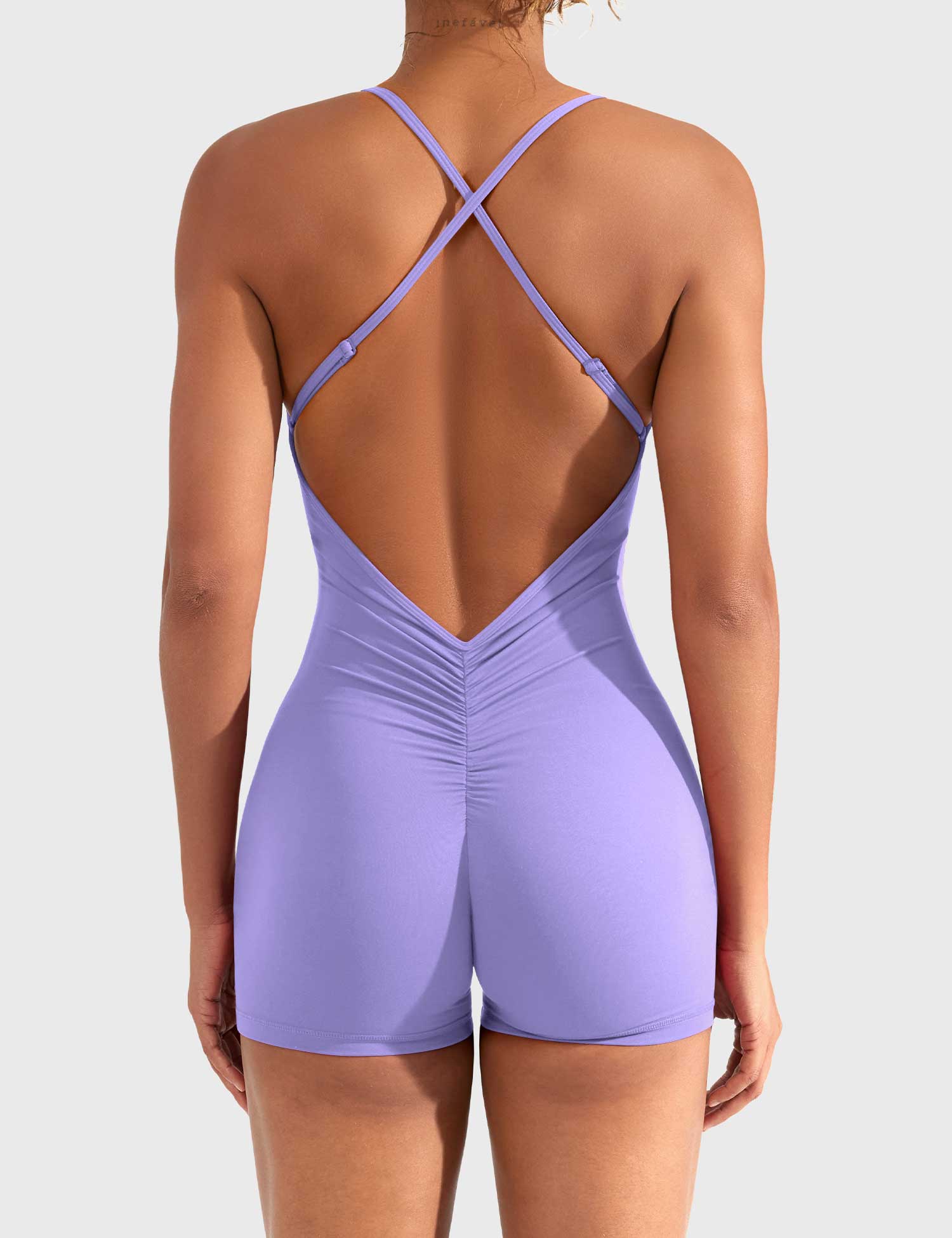 Kombinezon Ironfit Liza V - Back - Ironfit PL
