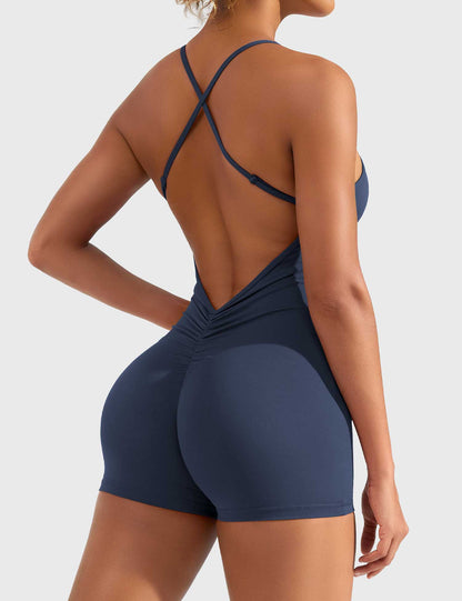 Kombinezon Ironfit Liza V - Back - Ironfit PL