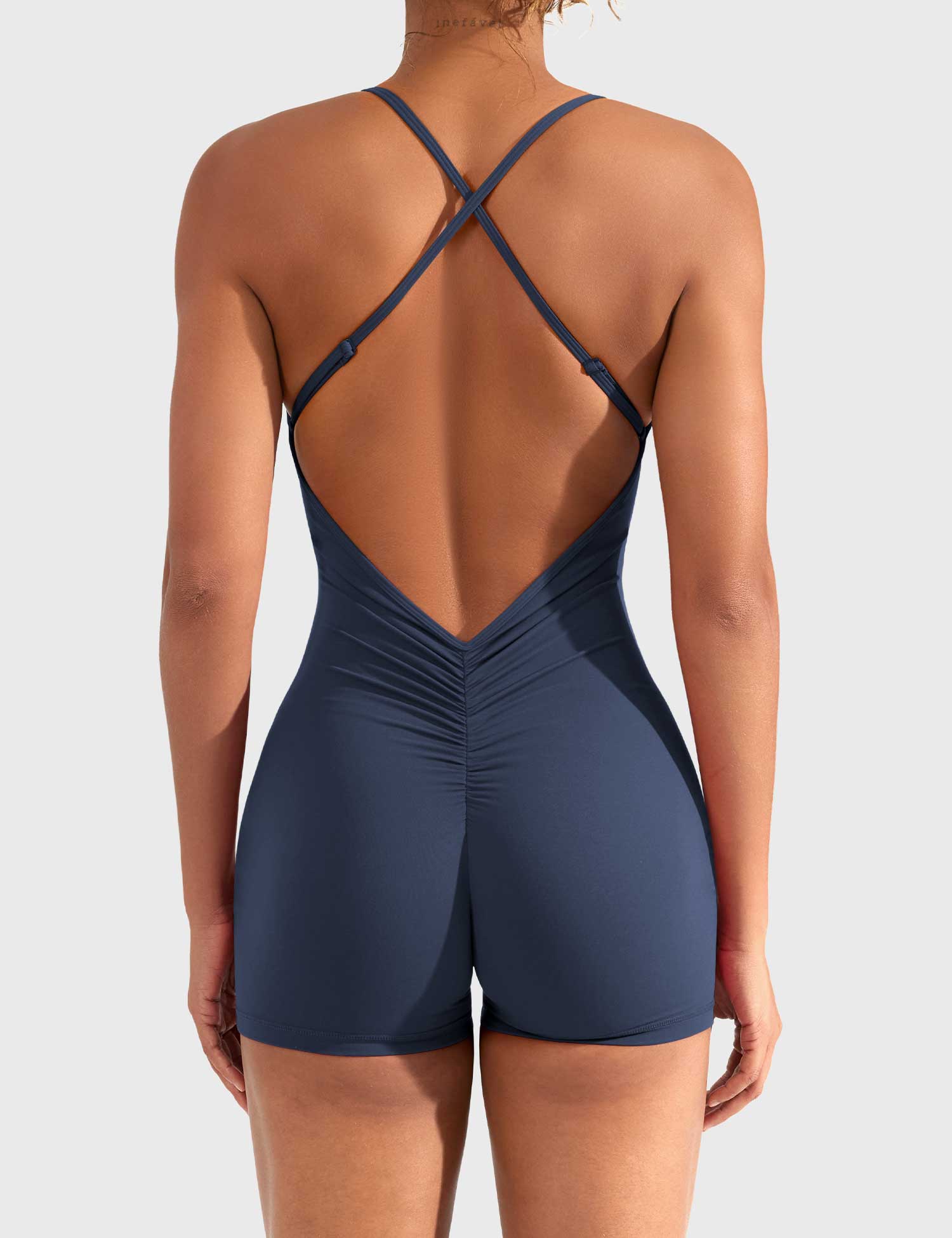Kombinezon Ironfit Liza V - Back - Ironfit PL