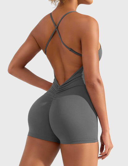 Kombinezon Ironfit Liza V - Back - Ironfit PL