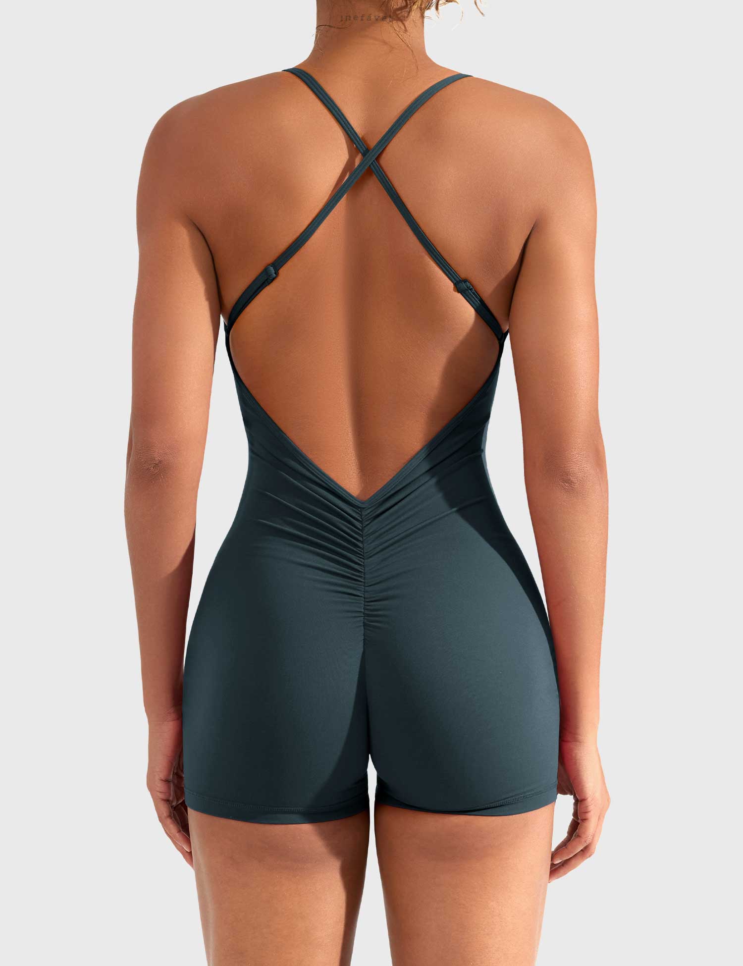 Kombinezon Ironfit Liza V - Back - Ironfit PL