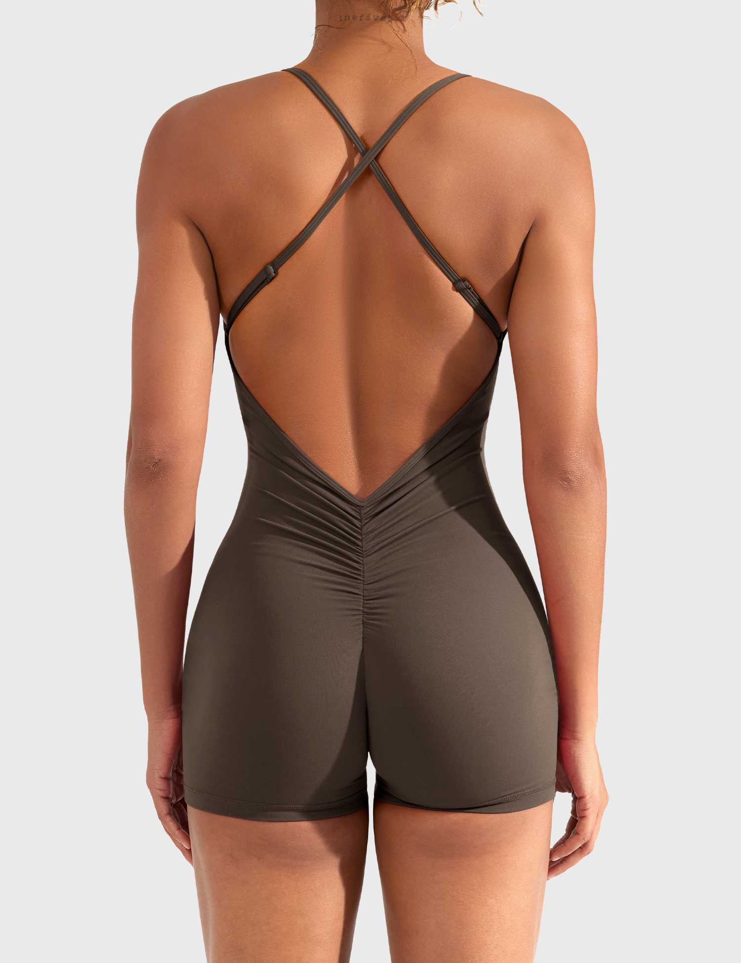 Kombinezon Ironfit Liza V - Back - Ironfit PL