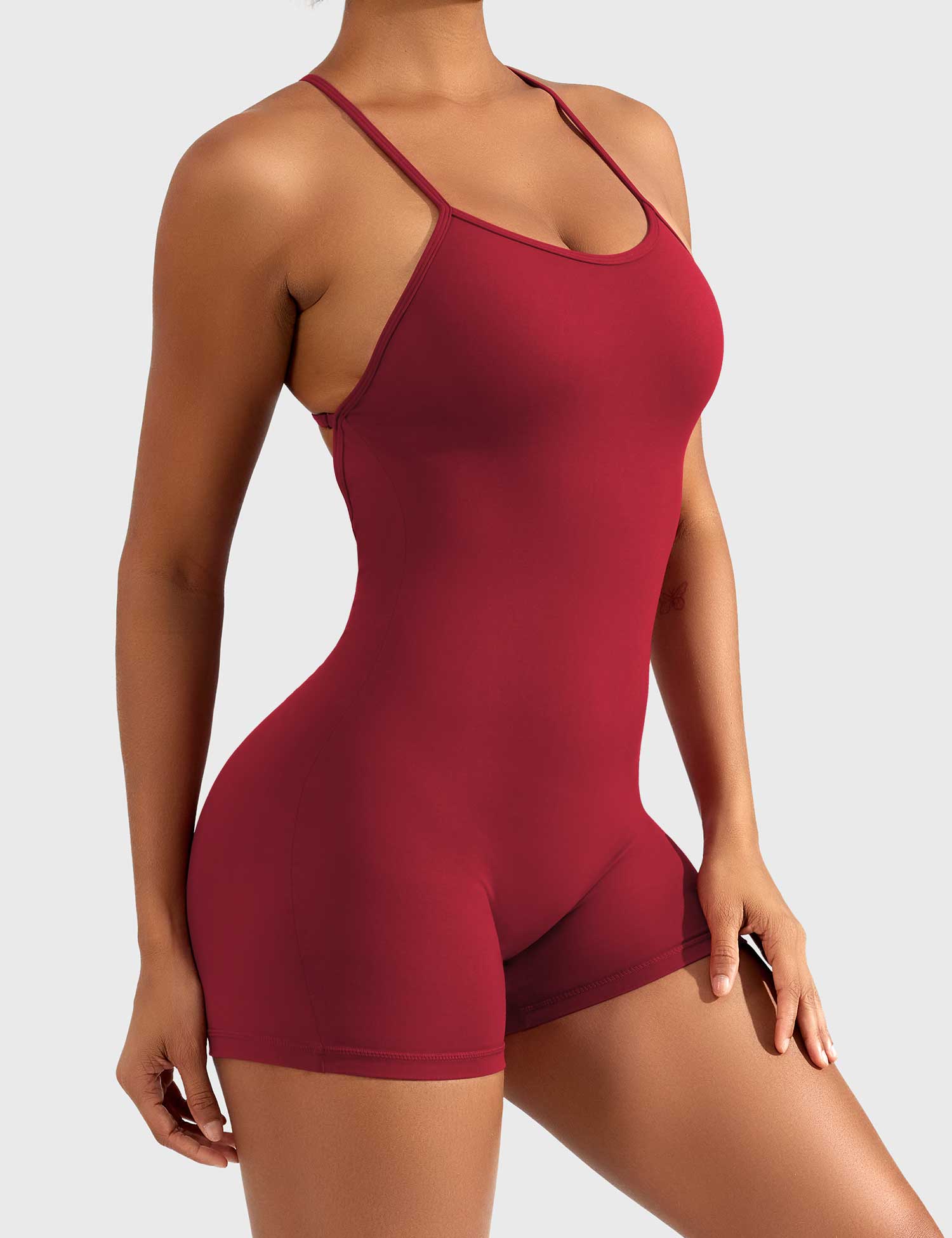 Kombinezon Ironfit Liza V - Back - Ironfit PL