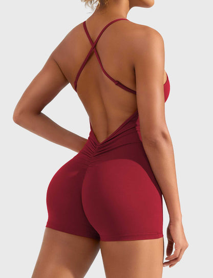 Kombinezon Ironfit Liza V - Back - Ironfit PL
