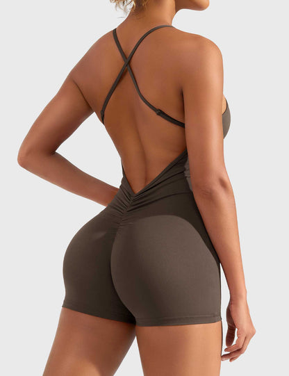 Kombinezon Ironfit Liza V - Back - Ironfit PL