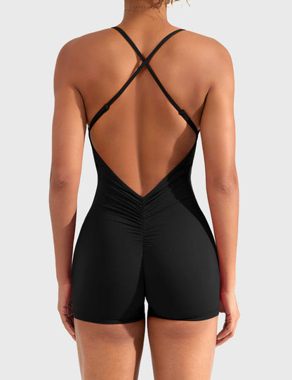 Kombinezon Ironfit Liza V - Back - Ironfit PL