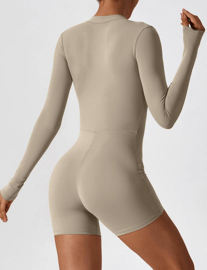 Kombinezon Ironfit Long Sleeve Zipper - Ironfit PL