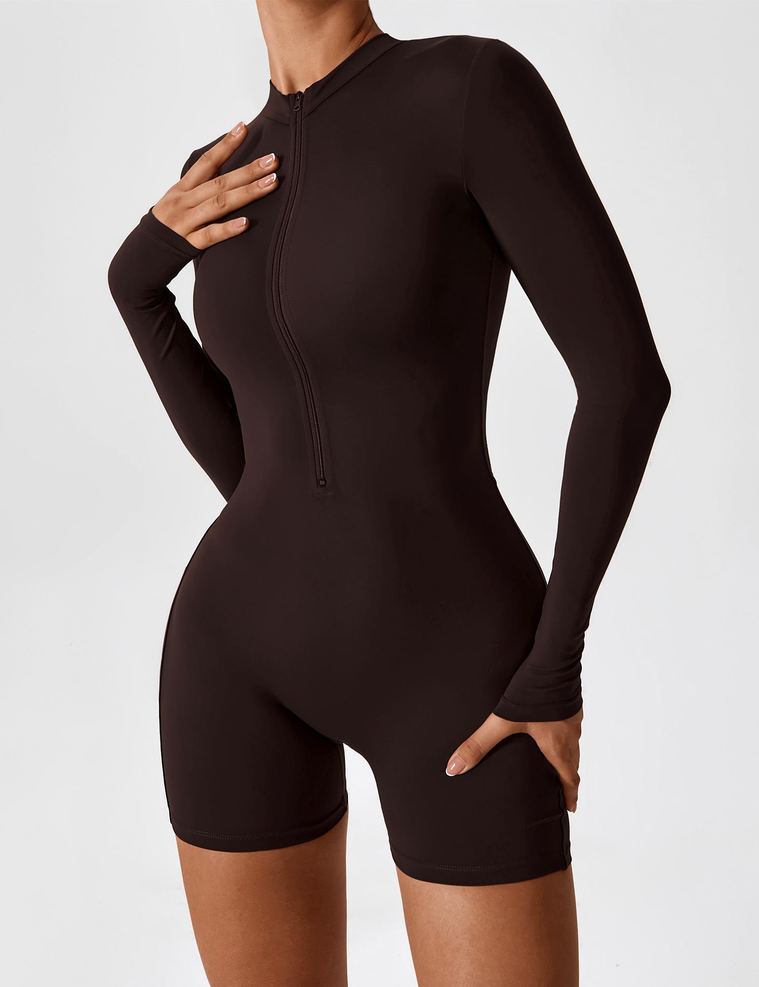 Kombinezon Ironfit Long Sleeve Zipper - Ironfit PL