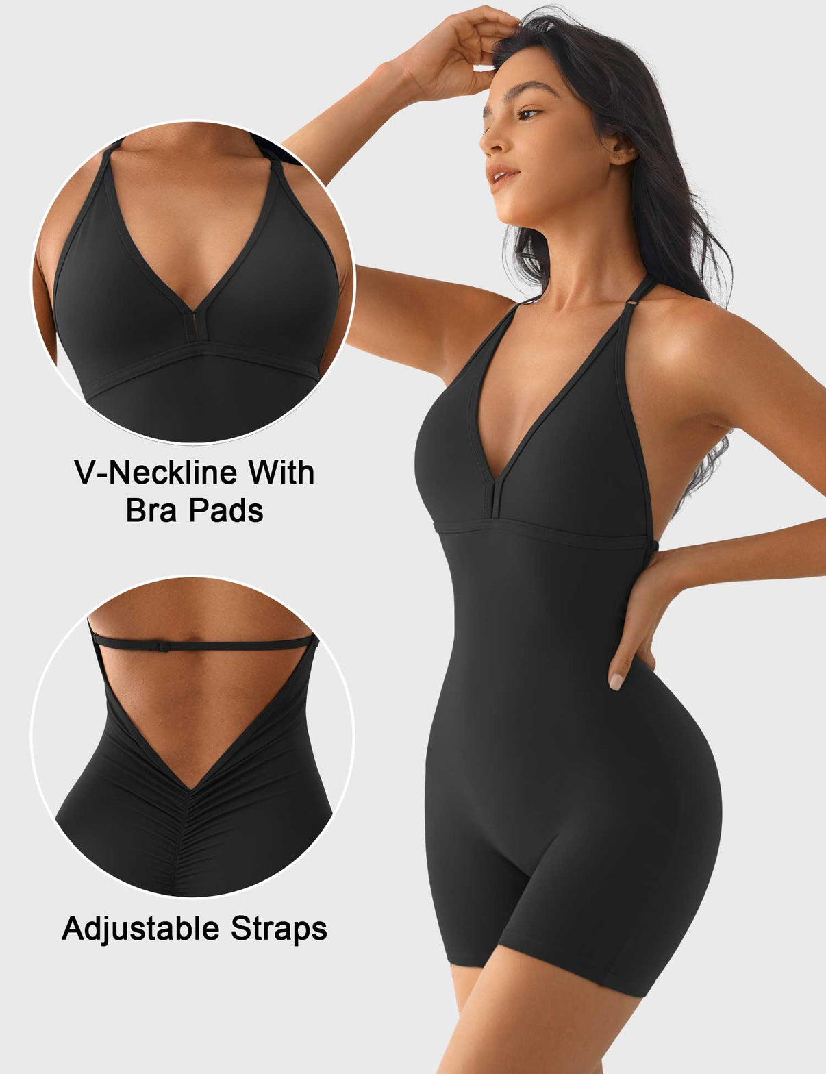 Kombinezon Ironfit Taylor Backless - Ironfit PL