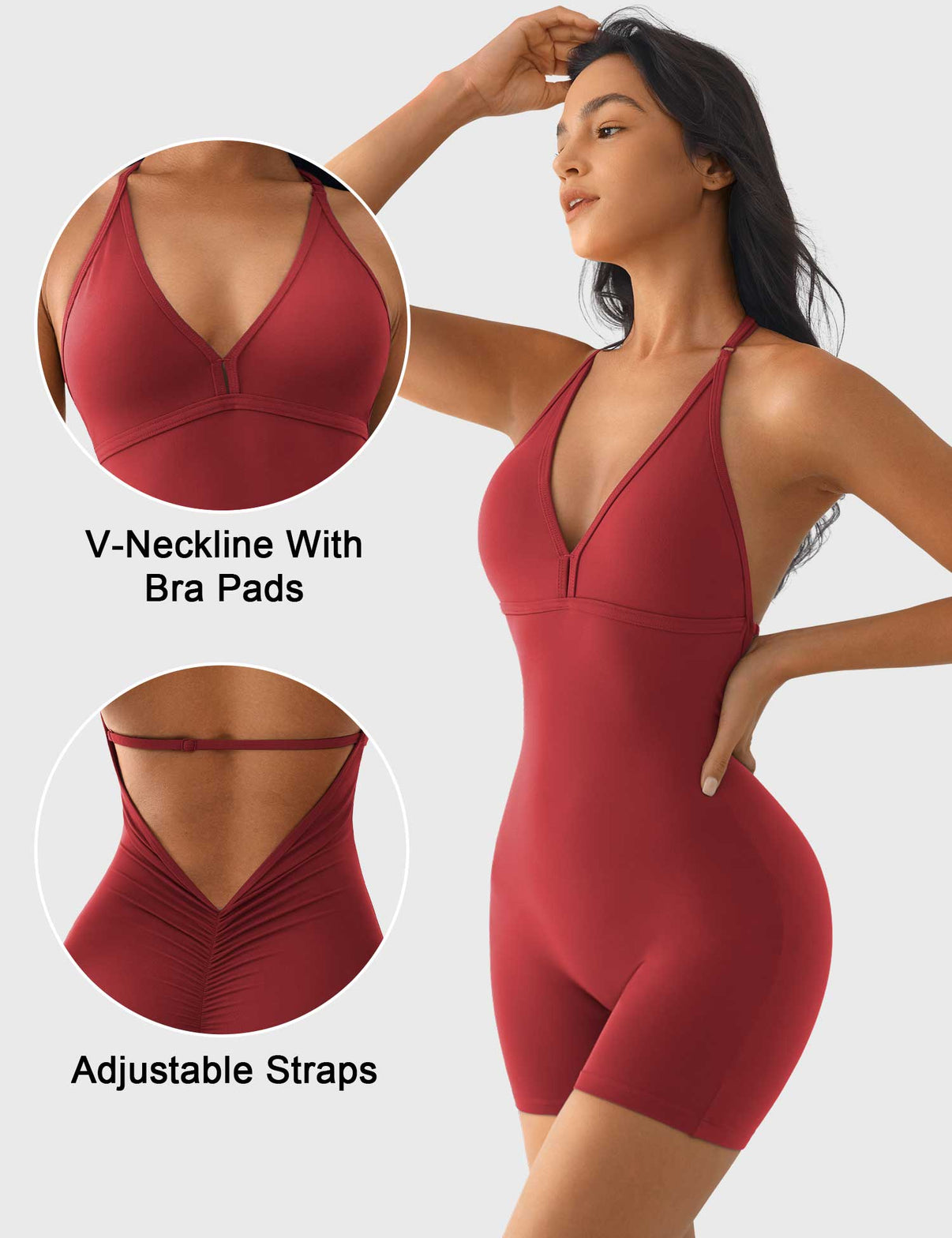 Kombinezon Ironfit Taylor Backless - Ironfit PL