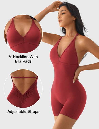 Kombinezon Ironfit Taylor Backless - Ironfit PL