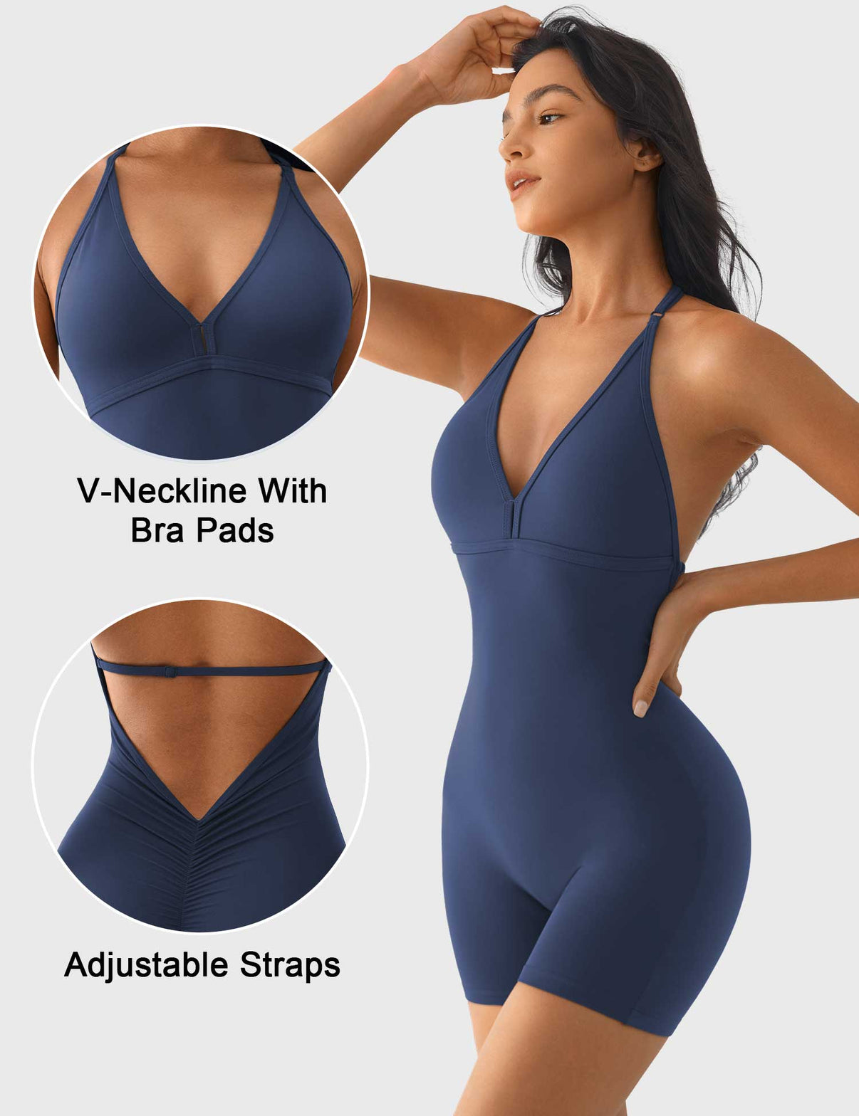 Kombinezon Ironfit Taylor Backless - Ironfit PL