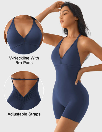 Kombinezon Ironfit Taylor Backless - Ironfit PL