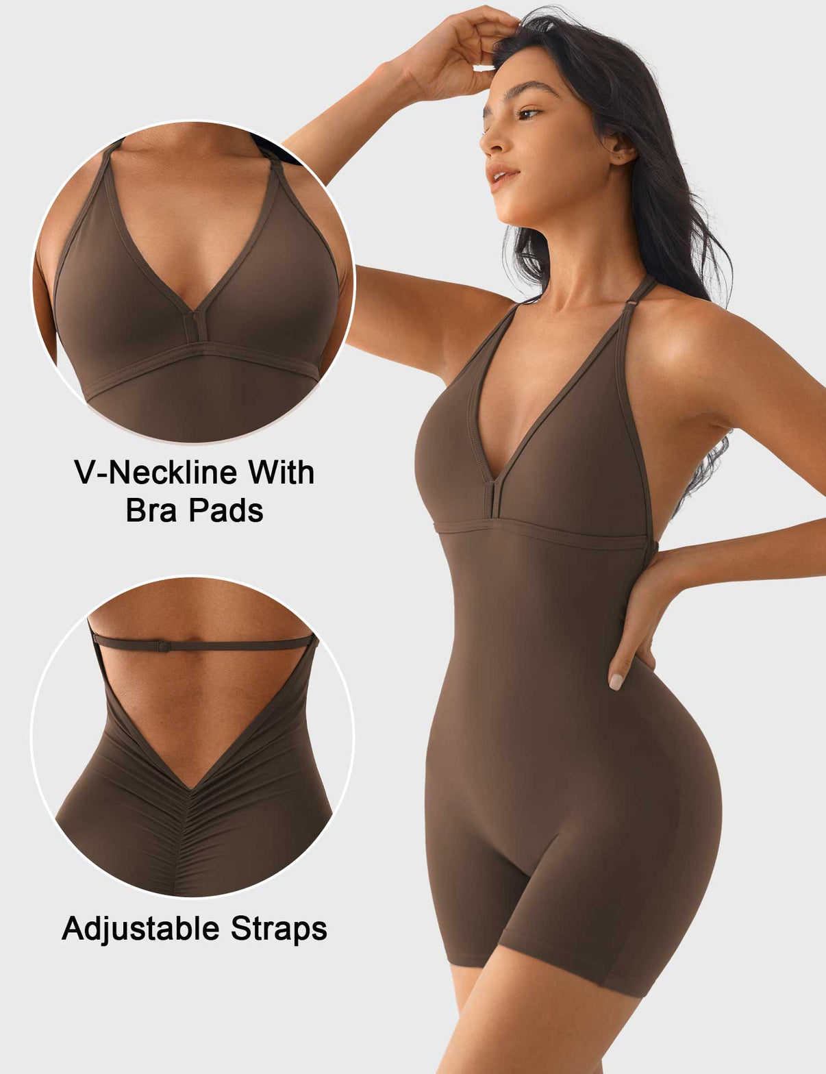 Kombinezon Ironfit Taylor Backless - Ironfit PL