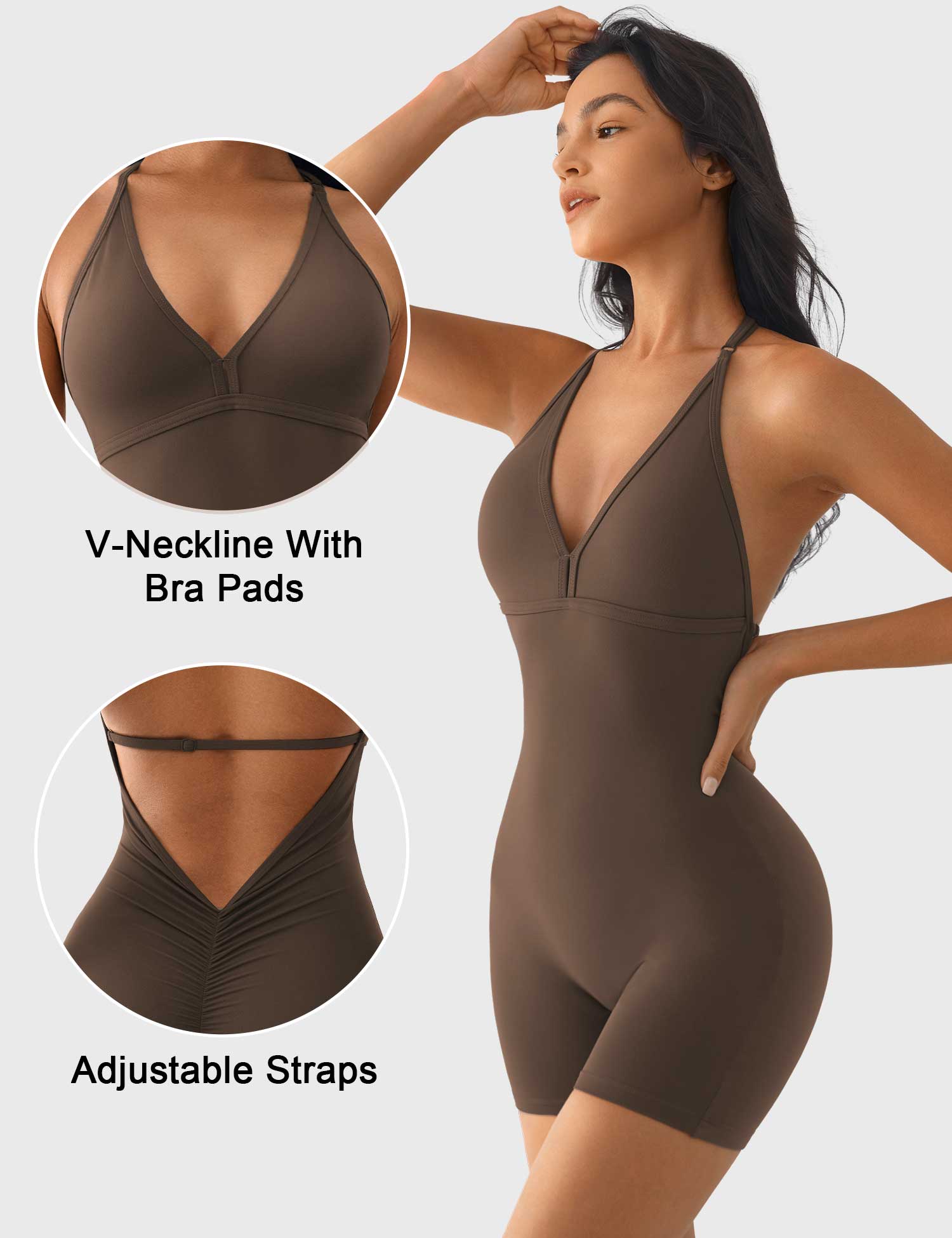 Kombinezon Ironfit Taylor Backless - Ironfit PL