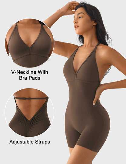 Kombinezon Ironfit Taylor Backless - Ironfit PL