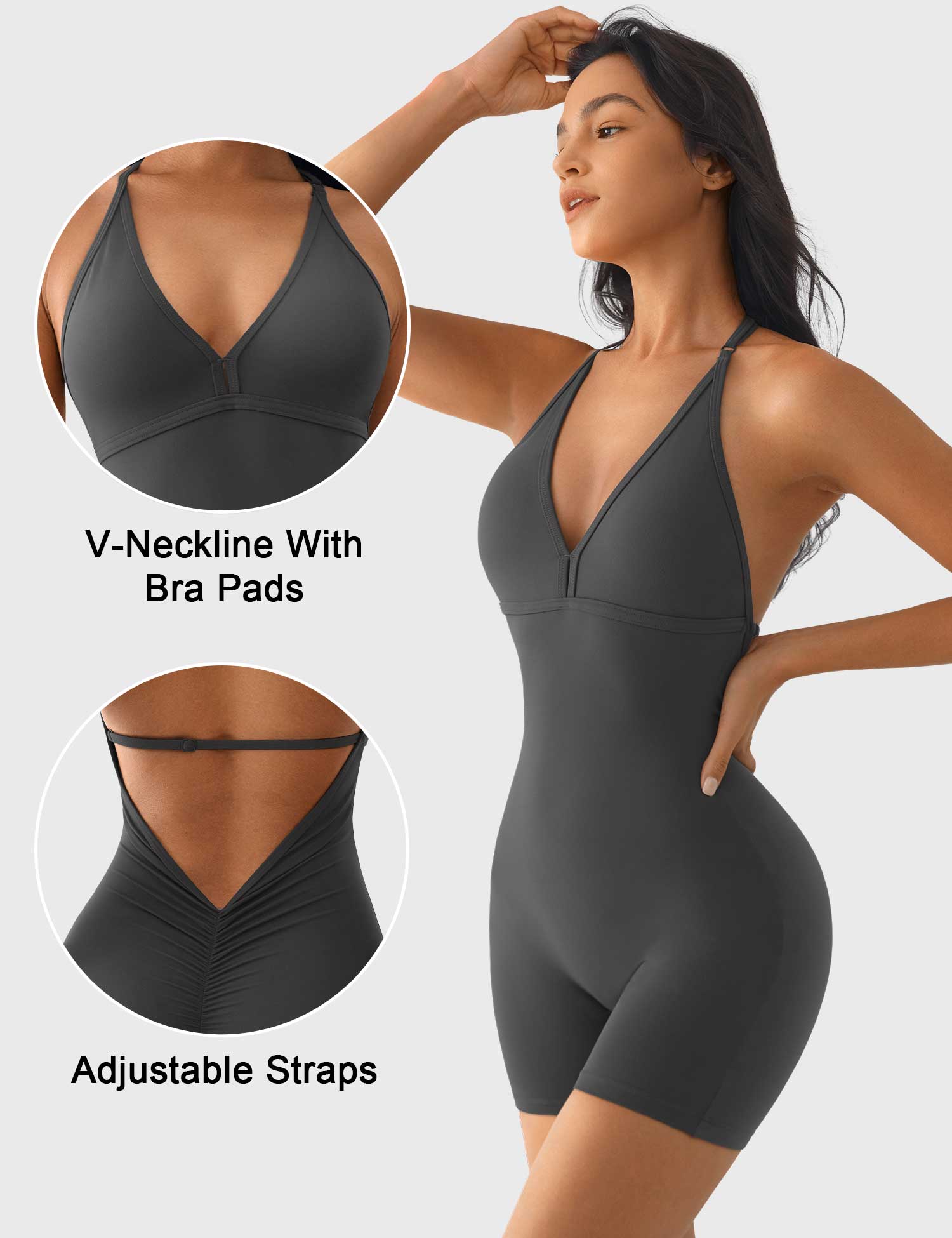 Kombinezon Ironfit Taylor Backless - Ironfit PL