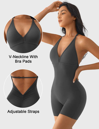 Kombinezon Ironfit Taylor Backless - Ironfit PL