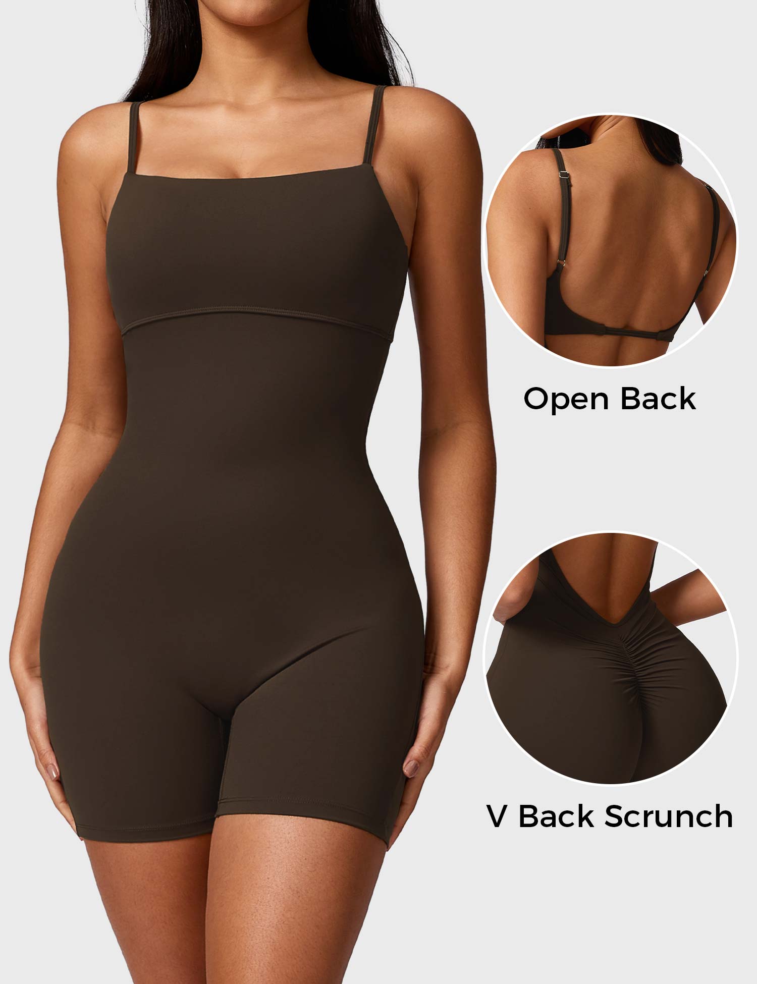 Kombinezon Ironfit V - Back Scrunch - Ironfit PL