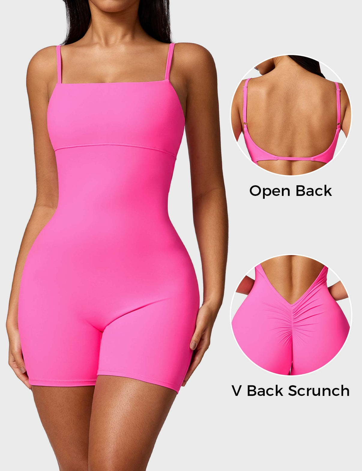 Kombinezon Ironfit V - Back Scrunch - Ironfit PL