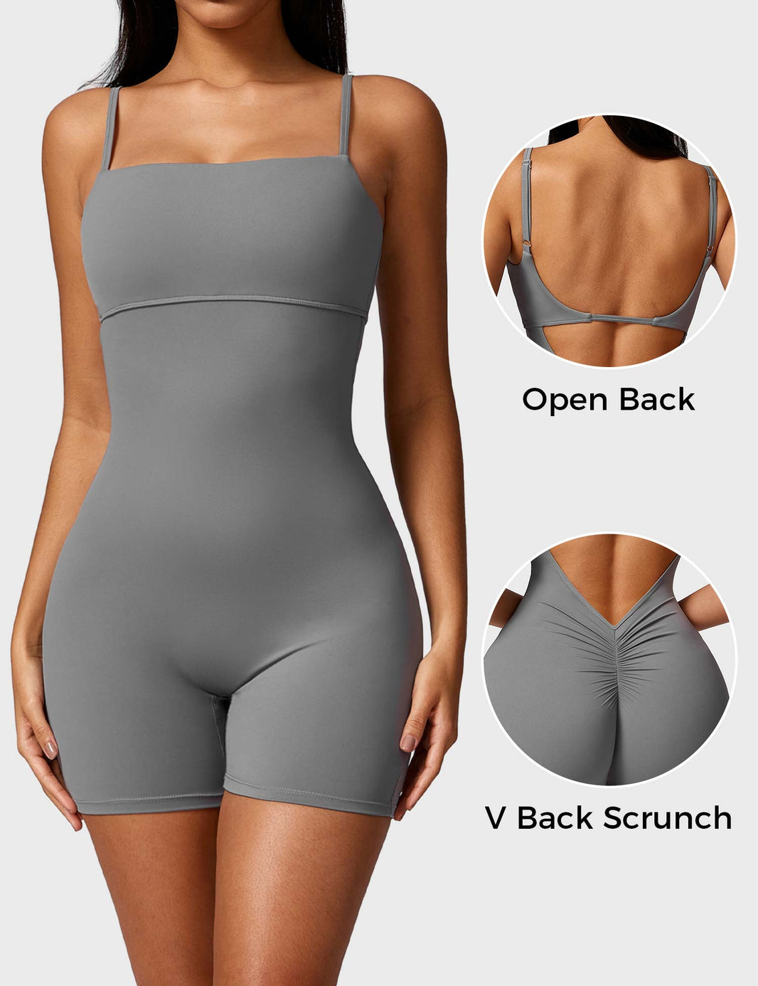 Kombinezon Ironfit V - Back Scrunch - Ironfit PL