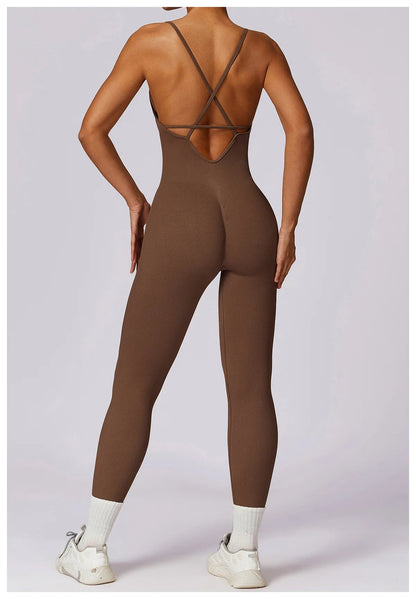 Kombinezon Seamless Scrunch - Ironfit PL