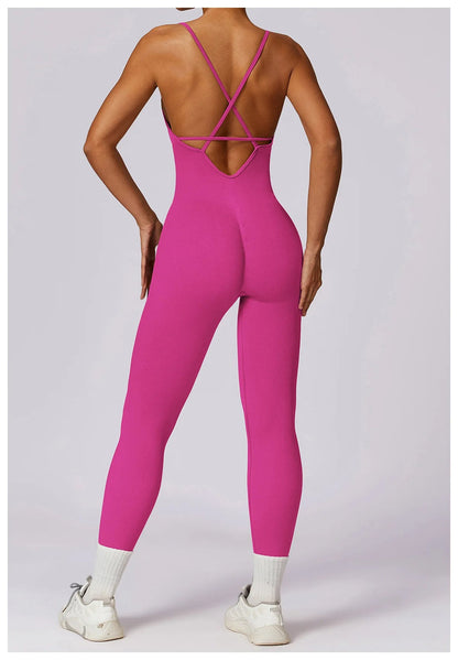 Kombinezon Seamless Scrunch - Ironfit PL