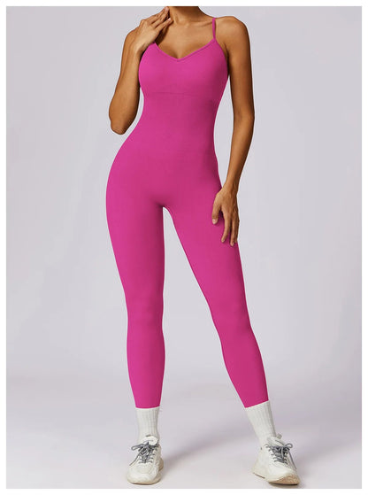 Kombinezon Seamless Scrunch - Ironfit PL