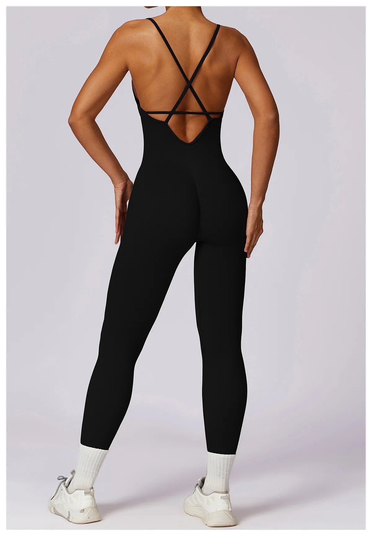 Kombinezon Seamless Scrunch - Ironfit PL