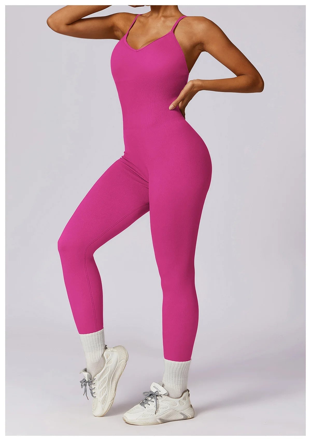 Kombinezon Seamless Scrunch - Ironfit PL