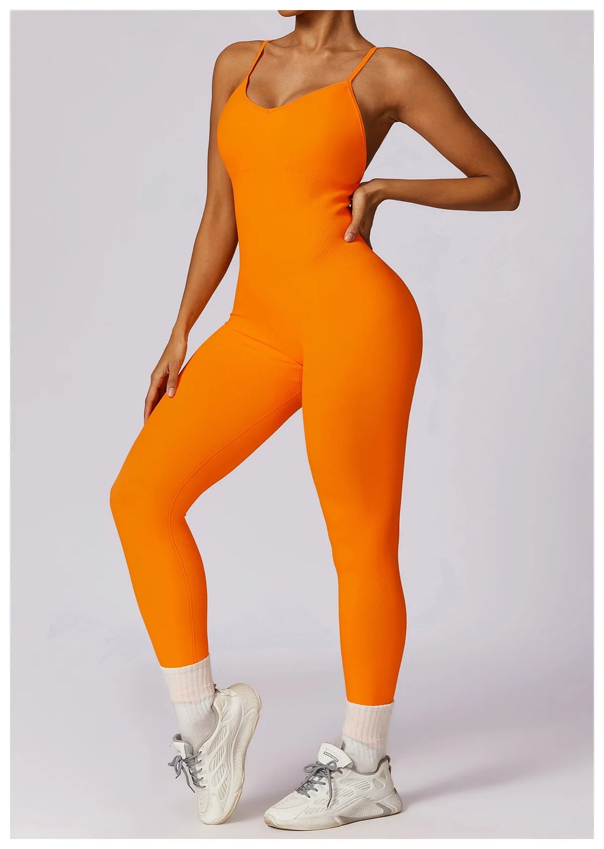 Kombinezon Seamless Scrunch - Ironfit PL