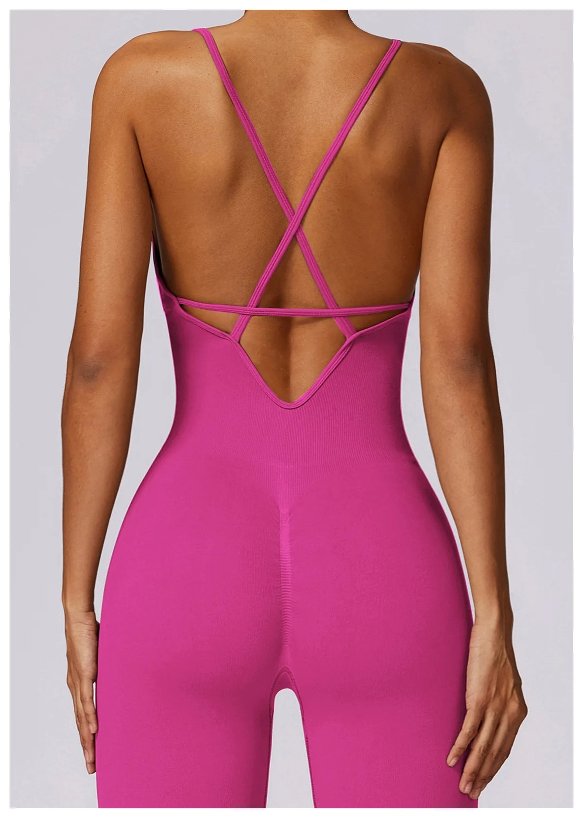 Kombinezon Seamless Scrunch - Ironfit PL