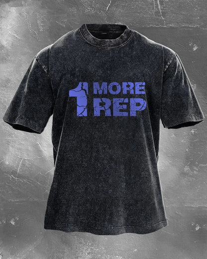 KOSZULKA 1 MORE REP WASHED - Ironfit PL
