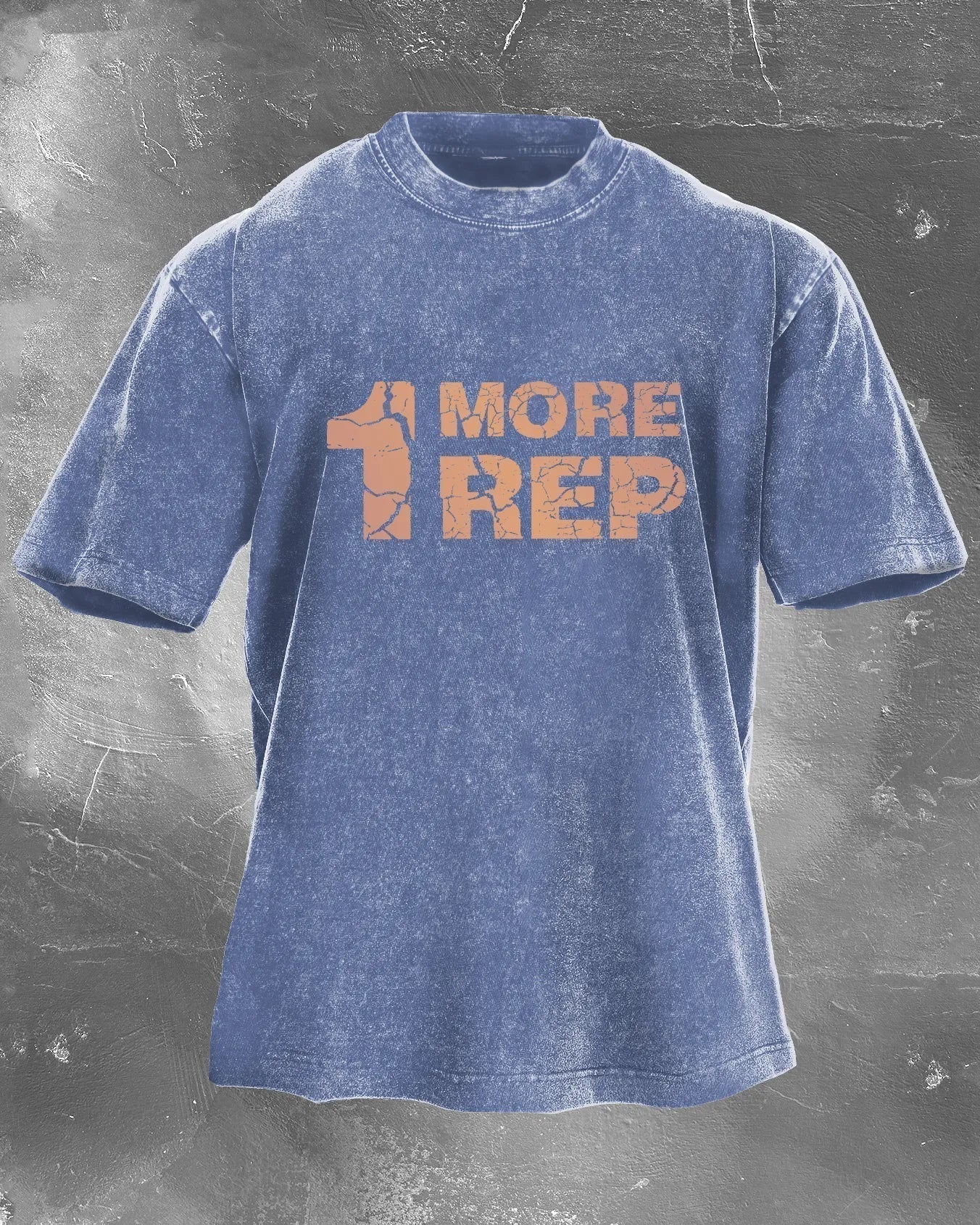 KOSZULKA 1 MORE REP WASHED - Ironfit PL