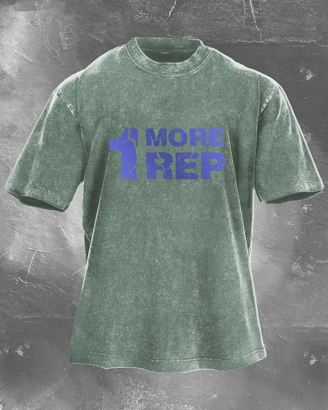 KOSZULKA 1 MORE REP WASHED - Ironfit PL