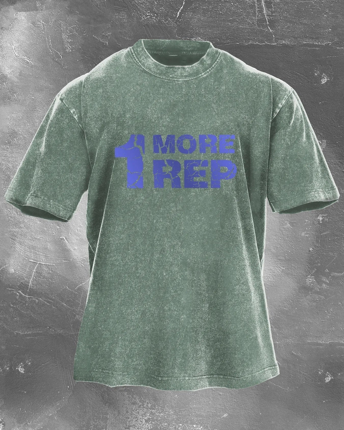 KOSZULKA 1 MORE REP WASHED - Ironfit PL