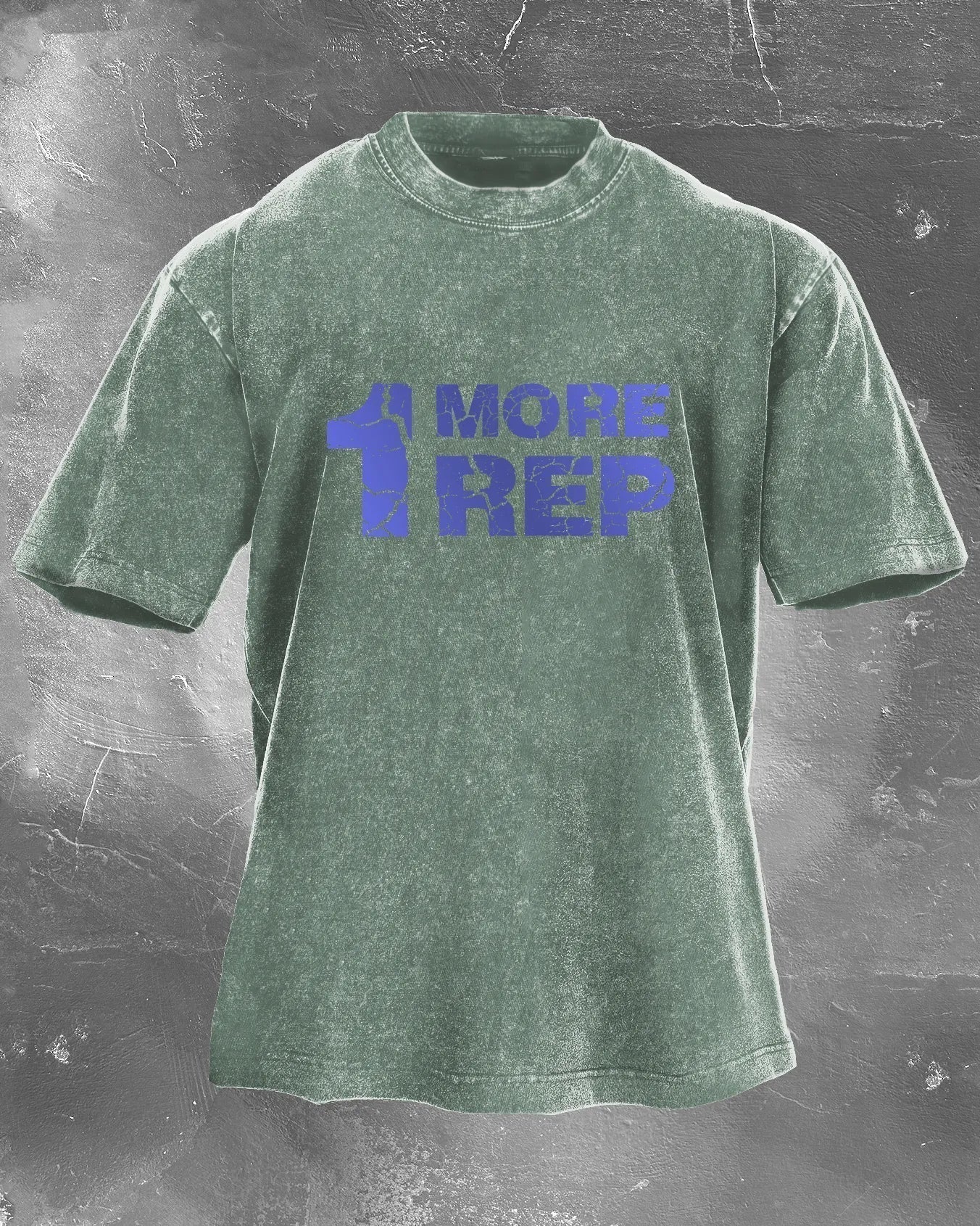 KOSZULKA 1 MORE REP WASHED - Ironfit PL
