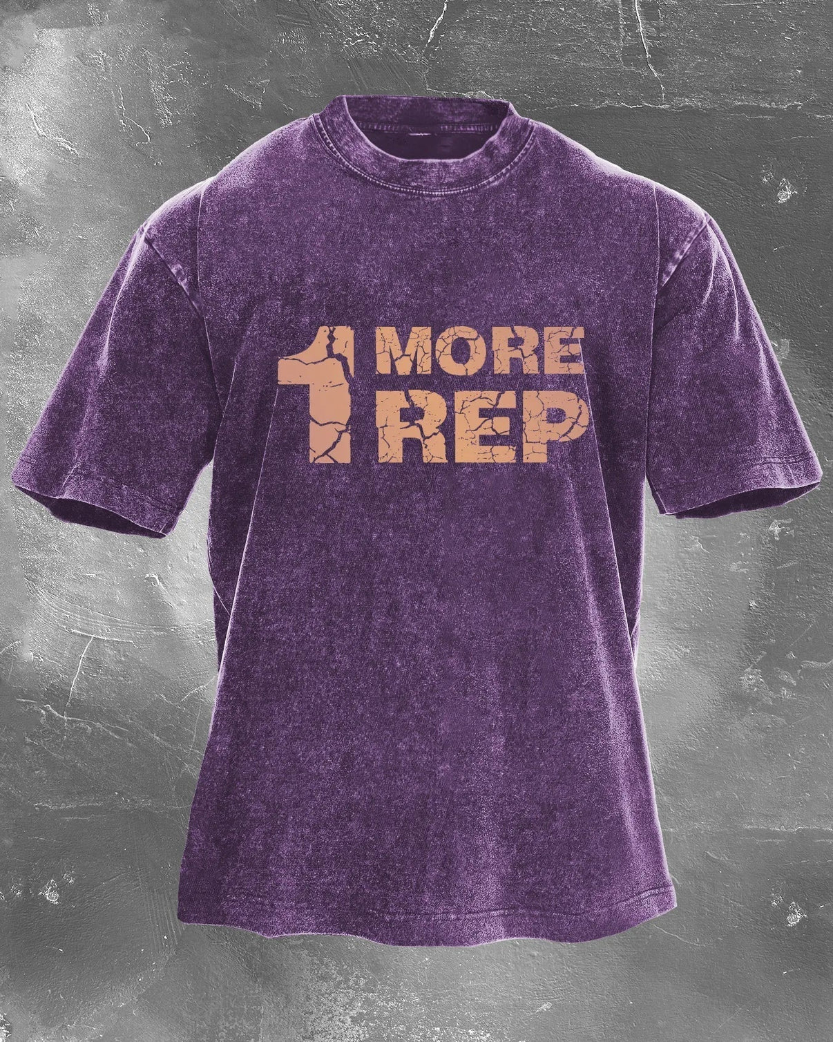 KOSZULKA 1 MORE REP WASHED - Ironfit PL