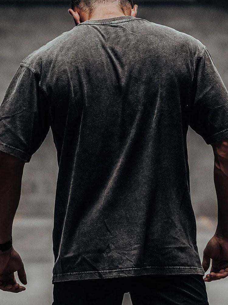 Koszulka All I Want To Do Is Workout & Chill With My Dog - Ironfit PL
