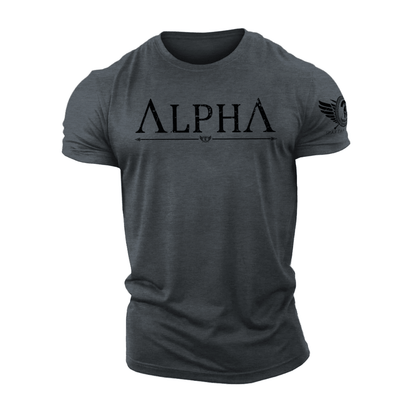 Koszulka ALPHA Spartan Forged - Ironfit PL