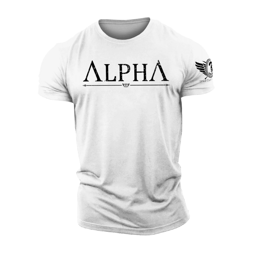 Koszulka ALPHA Spartan Forged - Ironfit PL