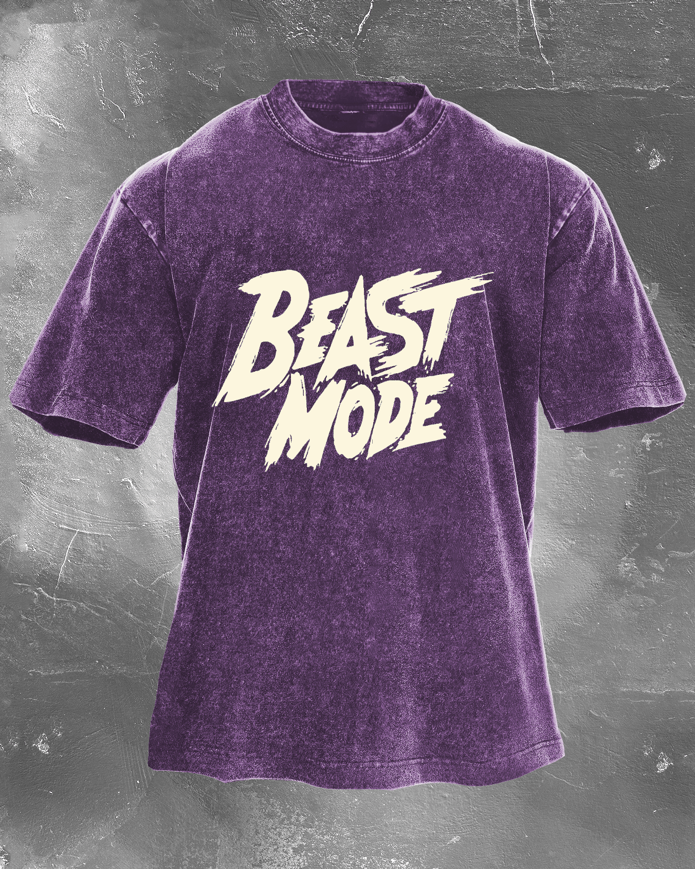 KOSZULKA BEAST MODE WASHED - Ironfit PL