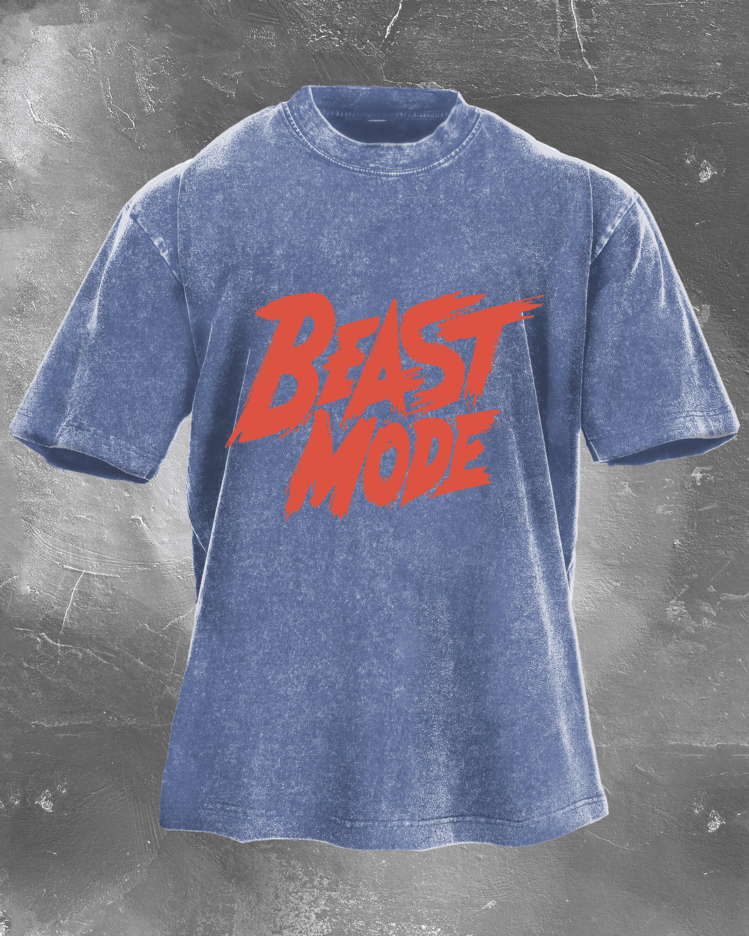 KOSZULKA BEAST MODE WASHED - Ironfit PL