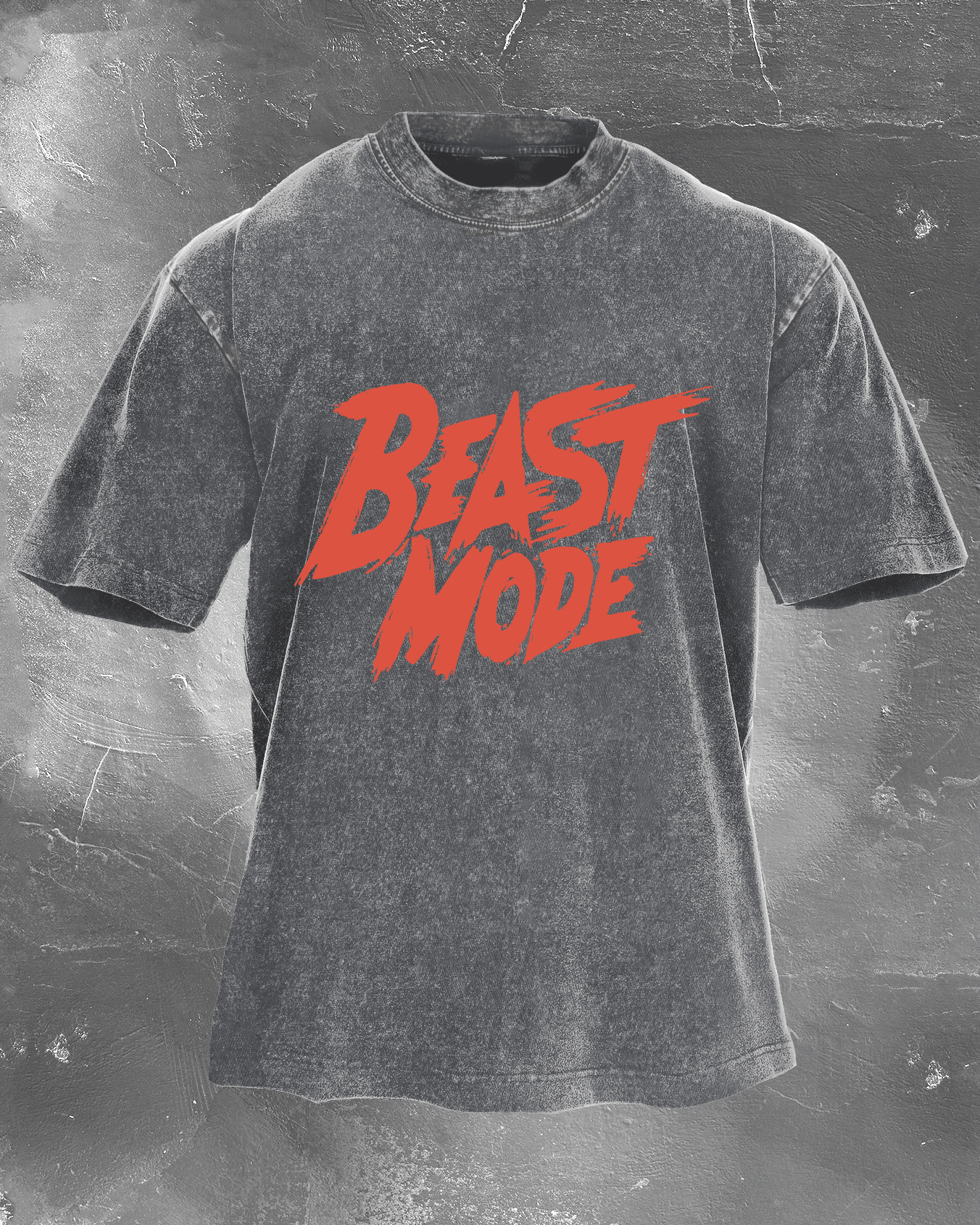 KOSZULKA BEAST MODE WASHED - Ironfit PL