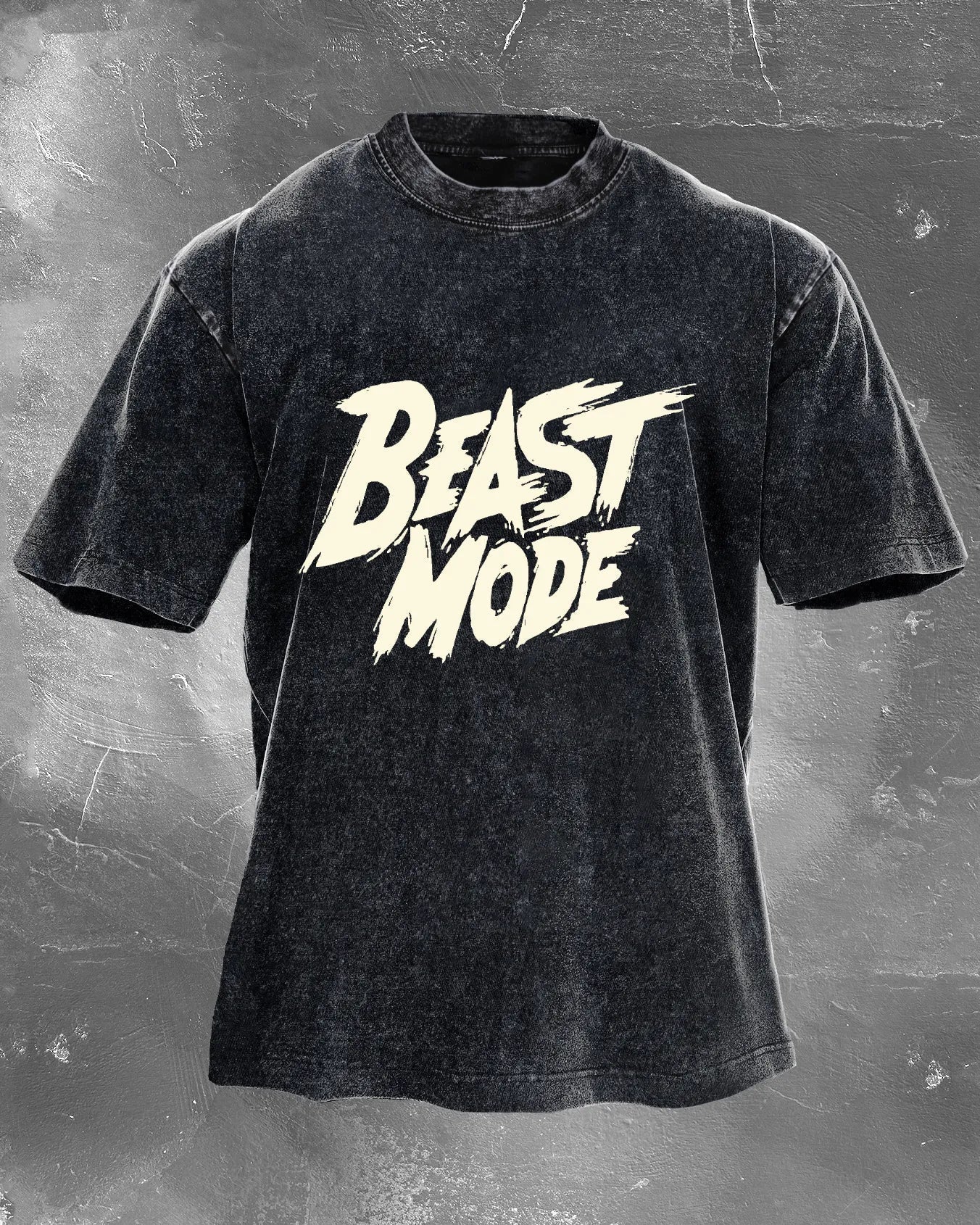 KOSZULKA BEAST MODE WASHED - Ironfit PL