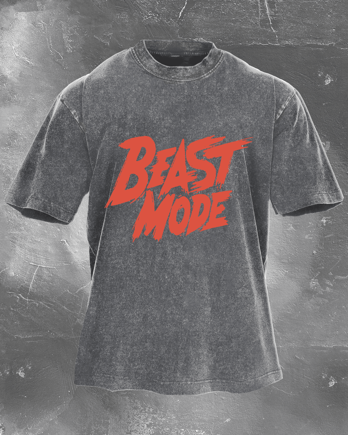 KOSZULKA BEAST MODE WASHED - Ironfit PL