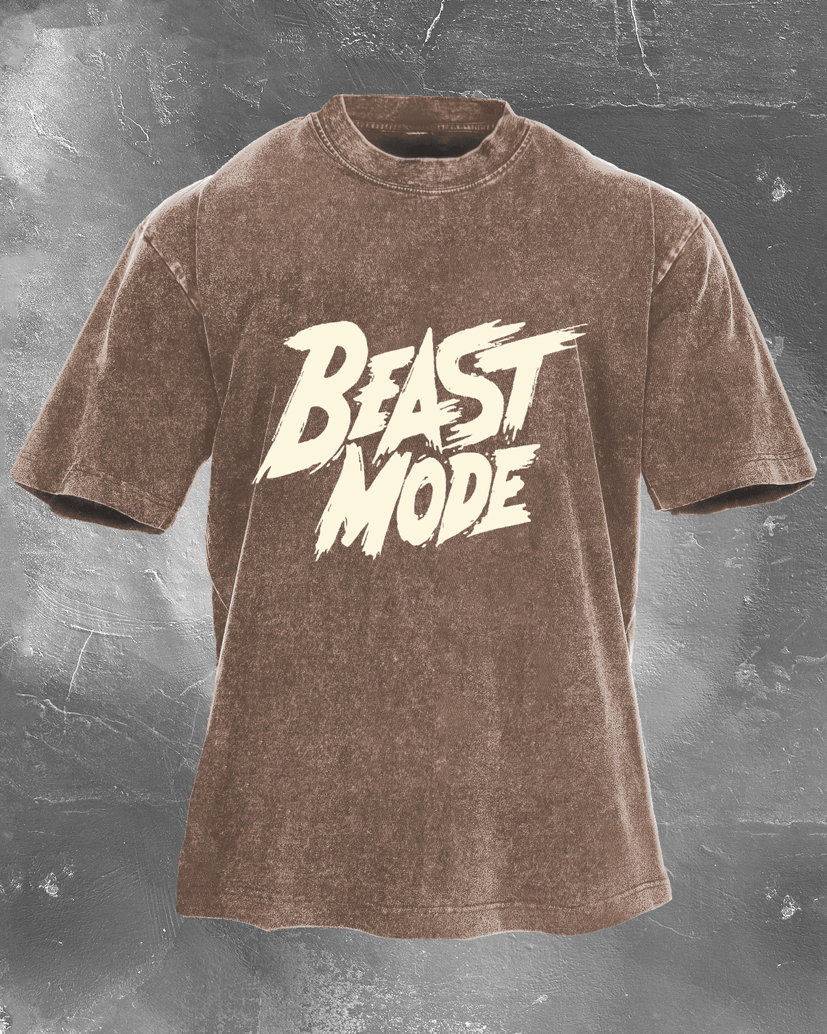 KOSZULKA BEAST MODE WASHED - Ironfit PL