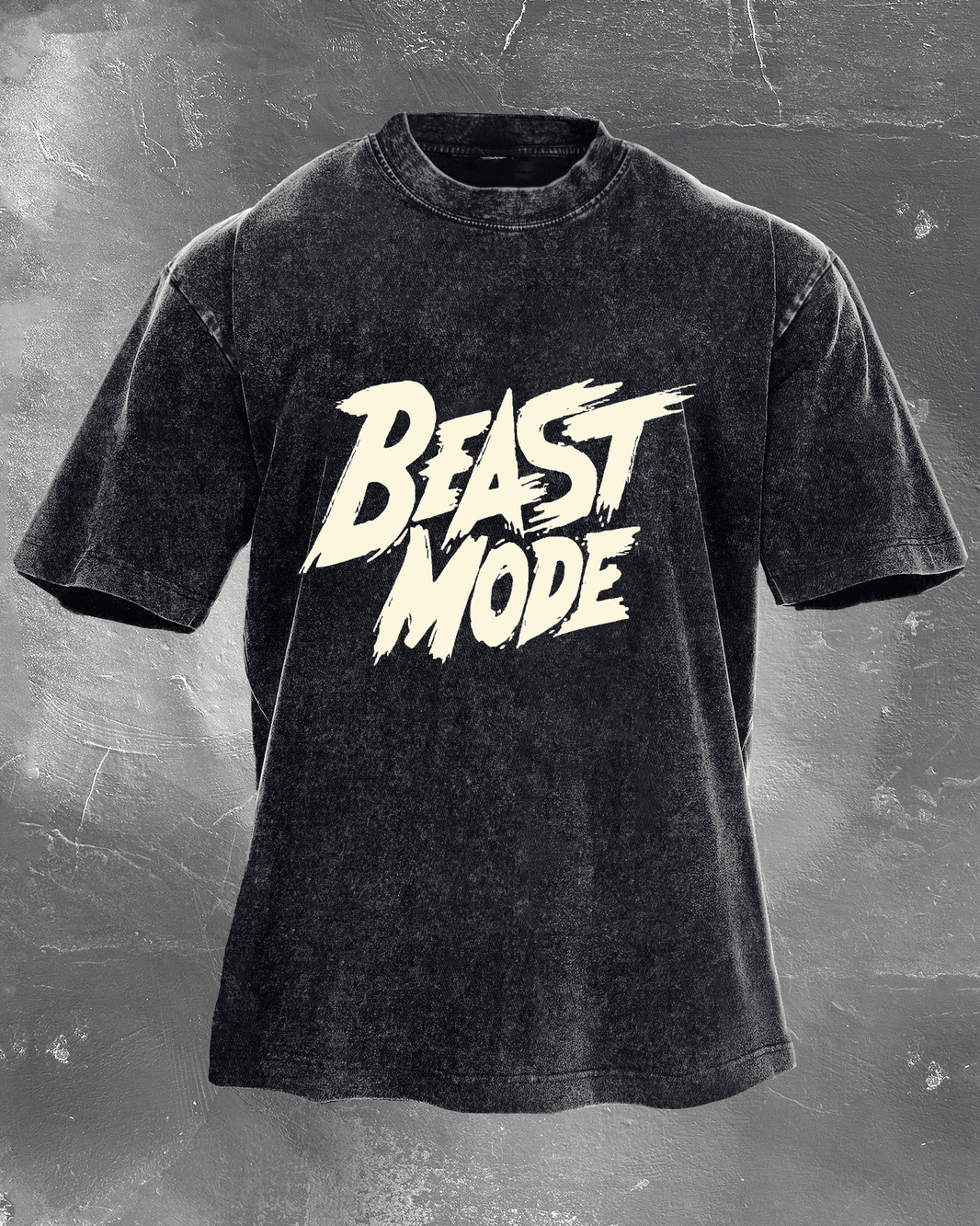 KOSZULKA BEAST MODE WASHED - Ironfit PL
